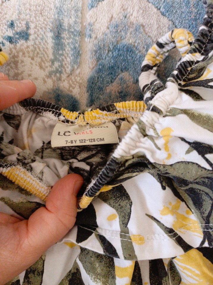 Kız Çocuk Tayt - Görsel 2