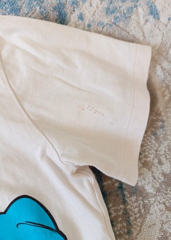 Renkli Baskılı Erkek Çocuk Kısa Kollu Tişört - Görsel 6