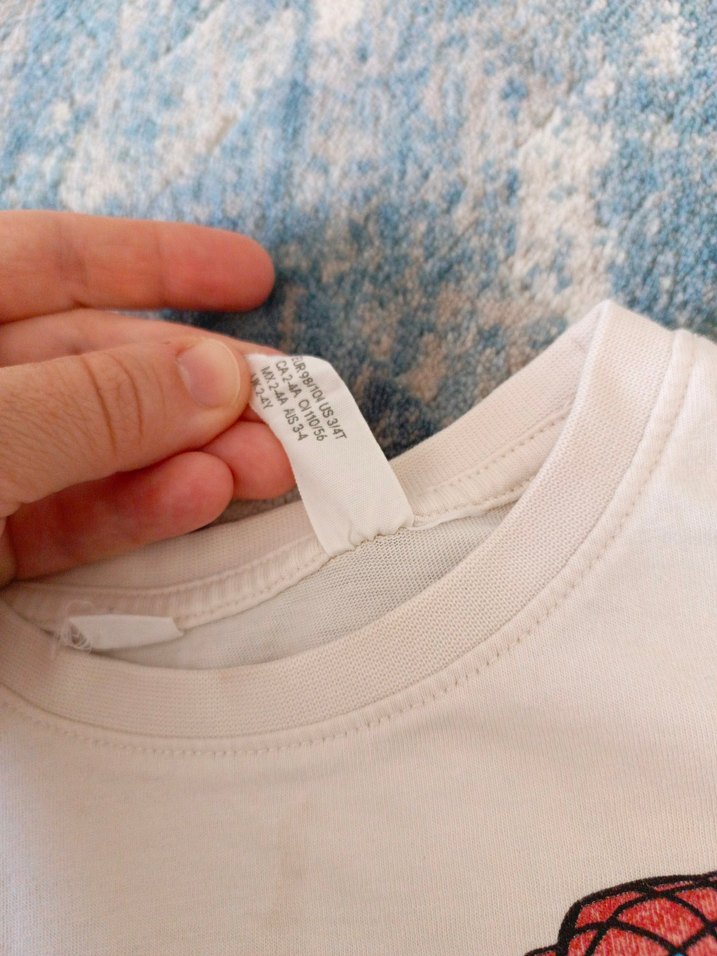 Renkli Baskılı Erkek Çocuk Kısa Kollu Tişört - Görsel 3