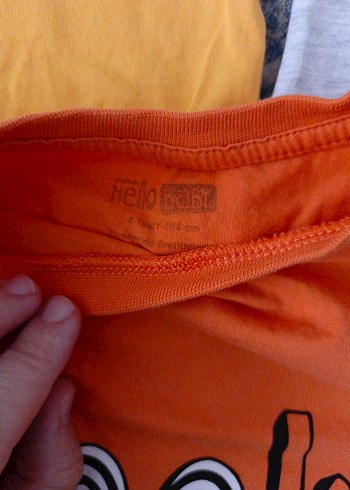 Renkli Baskılı Erkek Çocuk Tişörtleri - Görsel 5