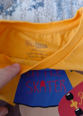 Renkli Baskılı Erkek Çocuk Tişörtleri - Görsel 6