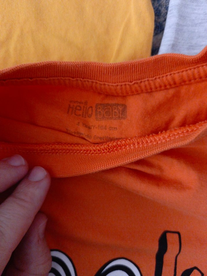 Renkli Baskılı Erkek Çocuk Tişörtleri - Görsel 5