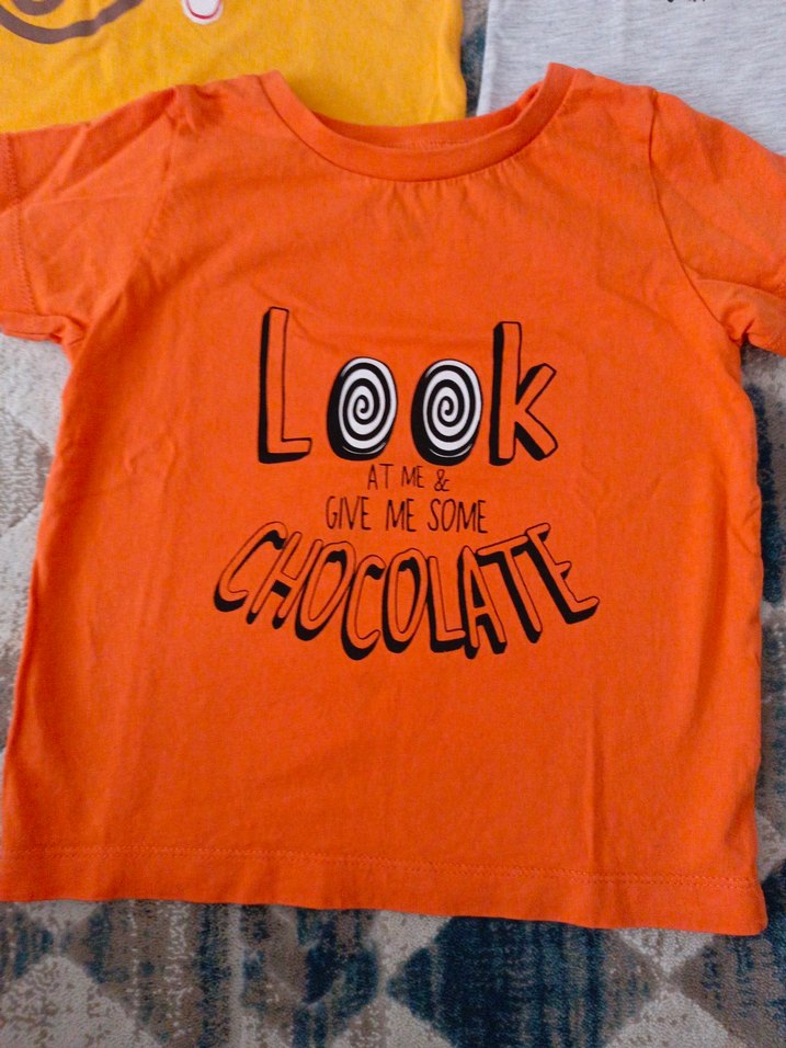 Renkli Baskılı Erkek Çocuk Tişörtleri - Görsel 3