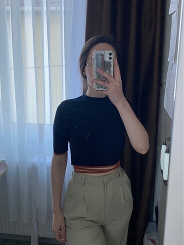 Crop bluz