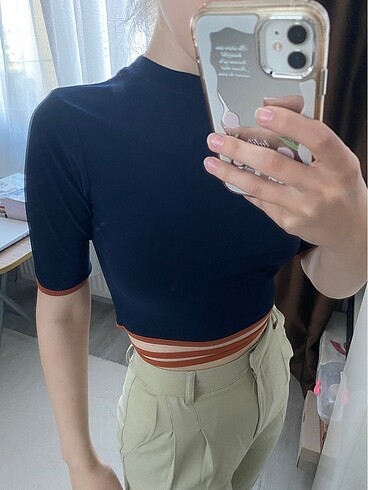 Trendyol & Milla Crop bluz