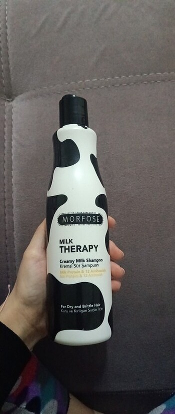 morfose milk şampuan 