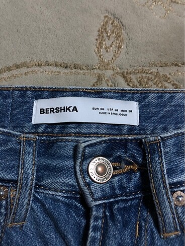 34 Beden Berhska erkek pantolon jeans