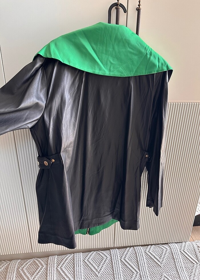 VENÖVE Deri Ceket - Görsel 3