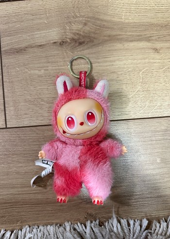 Pembe Renkli Peluş Anahtarlık Oyuncak