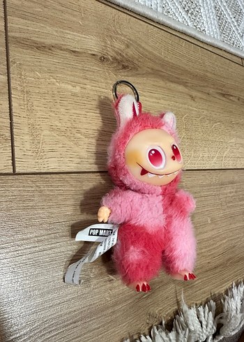  Beden Renk Pembe Renkli Peluş Anahtarlık Oyuncak
