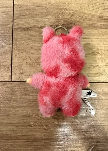 Beden Pembe Renkli Peluş Anahtarlık Oyuncak