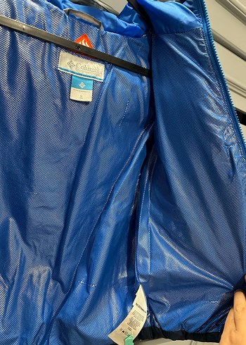 Erkek Çocuk lacivert mavi Fermuarlı Mont - Görsel 7