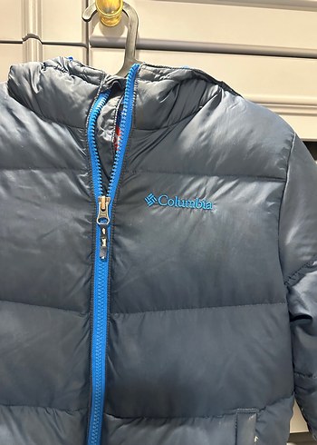 Erkek Çocuk lacivert mavi Fermuarlı Mont - Görsel 3