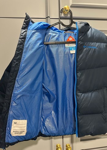 Erkek Çocuk lacivert mavi Fermuarlı Mont - Görsel 4