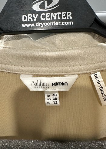 Bej Süet Midi Kadın Ceket - Görsel 5