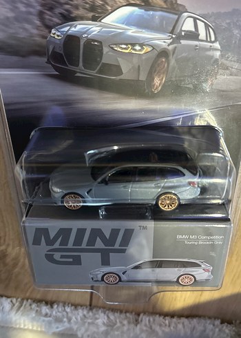 Mini GT BMW M3 Yarış Araba Oyuncak - Görsel 3