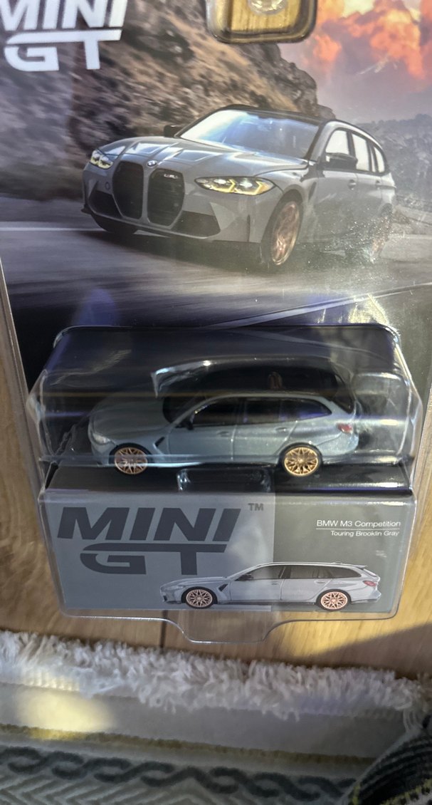 Mini GT BMW M3 Yarış Araba Oyuncak - Görsel 3