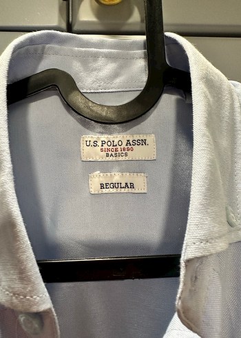 Mavi erkek çocuk gömleği - Görsel 2