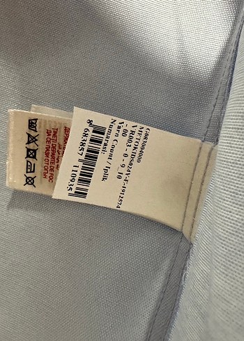 Mavi erkek çocuk gömleği - Görsel 3