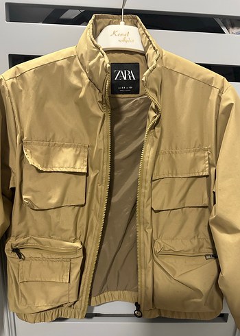 Zara mevsimlik cocuk montu - Görsel 4