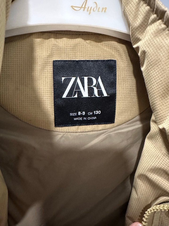 Zara mevsimlik cocuk montu - Görsel 3