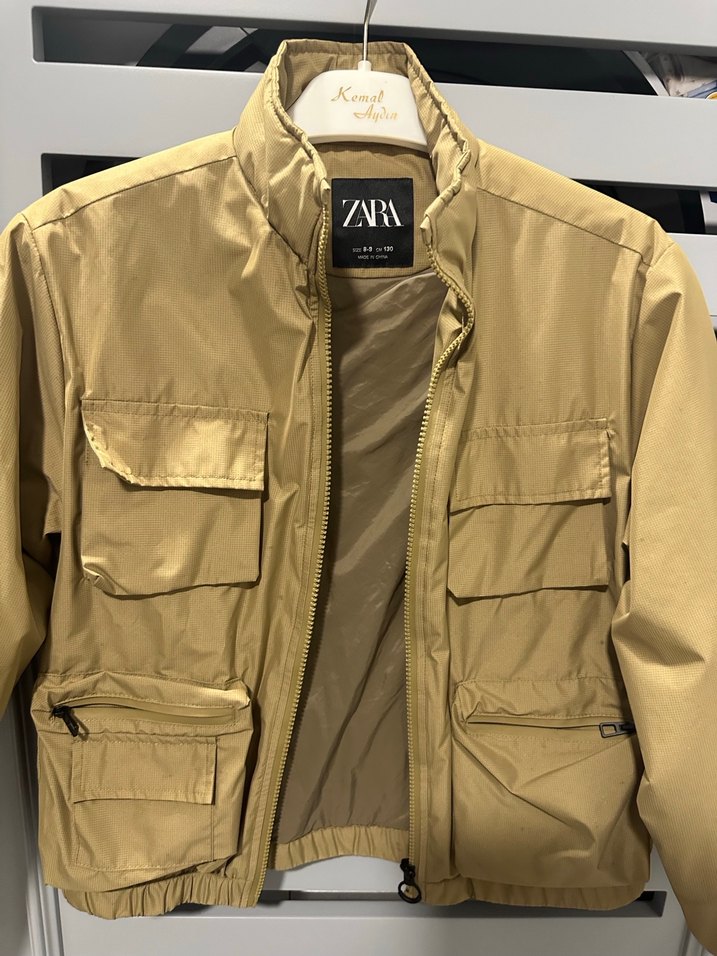 Zara mevsimlik cocuk montu - Görsel 4