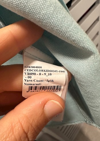 Turkuaz erkek çocuk gömlek - Görsel 3