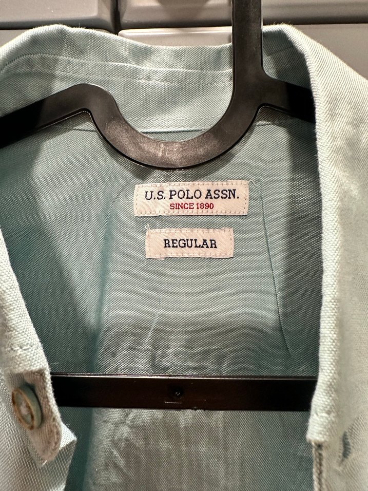 Turkuaz erkek çocuk gömlek - Görsel 2