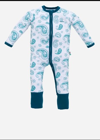 KidZee Bloom Zee-Suit 1 Tog Uyku Tulumu