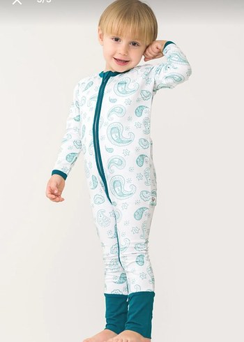 Diğer KidZee Bloom Zee-Suit 1 Tog Uyku Tulumu
