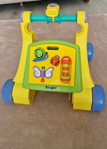 Diğer Tomy yürüme arkadasi ve ilk bisikletim