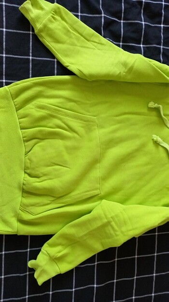 m Beden Sweatshirt kapusonlu