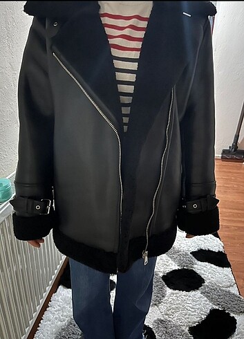 Stradivarius Biker Ceket