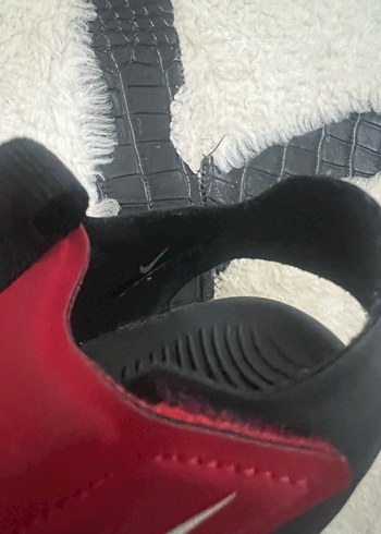 Kırmızı Erkek Çocuk Kaydırmaz Sandalet - Görsel 7