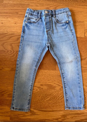 Mavi Erkek Çocuk Denim Pantolon