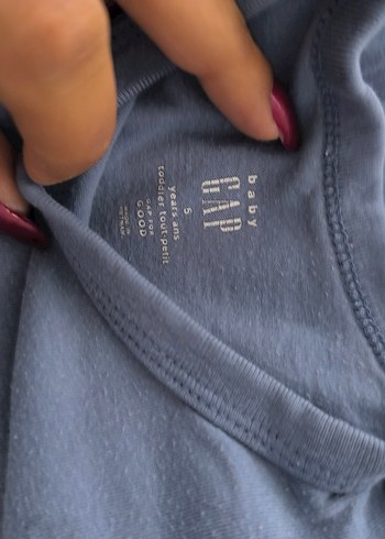 Erkek Çocuk Gap tişört takım 3 lü - Görsel 5