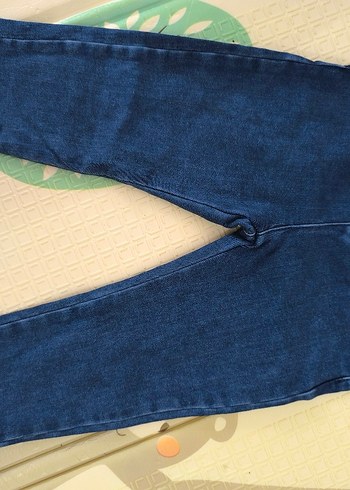 Mavi Elastik Denim çocuk Pantolon