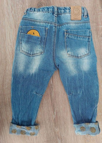 Zara zara erkek çocuk jean