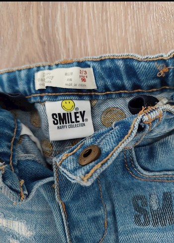 24-36 Ay Beden zara erkek çocuk jean