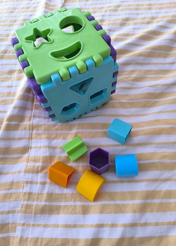 Fisher Price Renkli Eğitici Oyuncak Seti Montessori