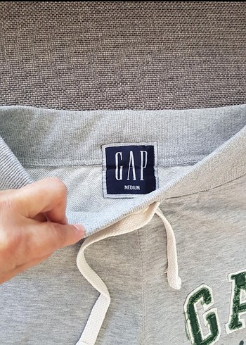 m Beden Gri Baskılı Gap Eşofman Altı