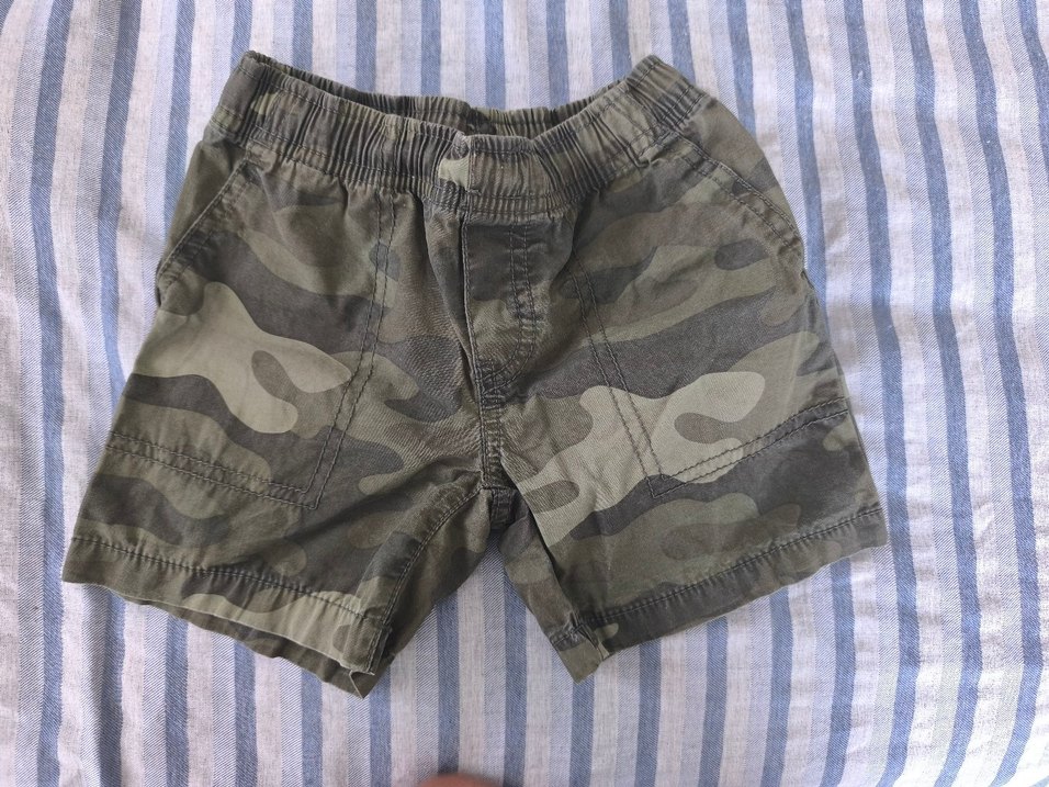 Erkek Desenli Şort - Görsel 2