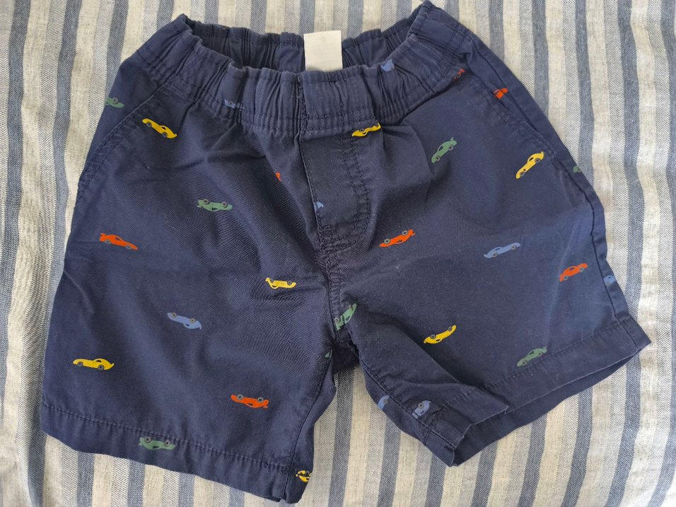 Erkek Desenli Şort - Görsel 3