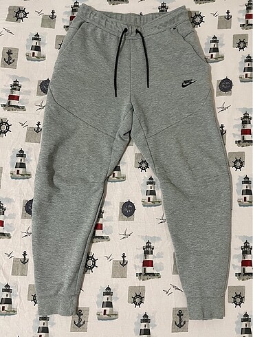 Nike Tech Fleece Gri Eşofman Altı