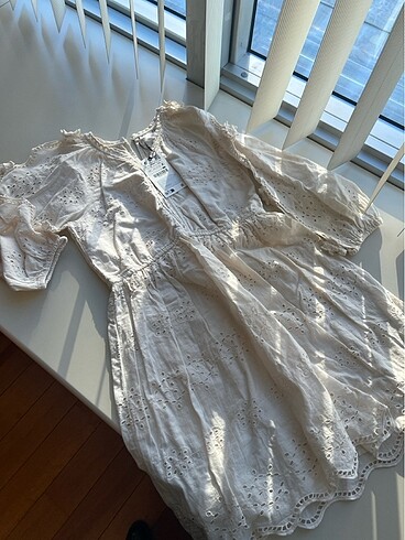 Zara romantik elbise