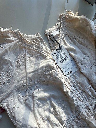 Zara Zara romantik elbise