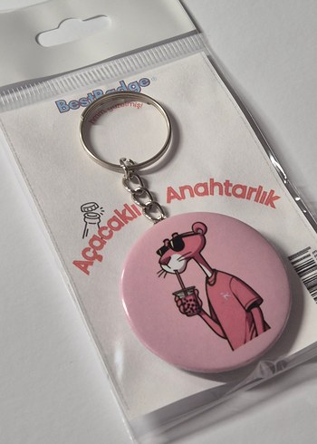 Walt Disney World Pembe Panter Anahtarlık