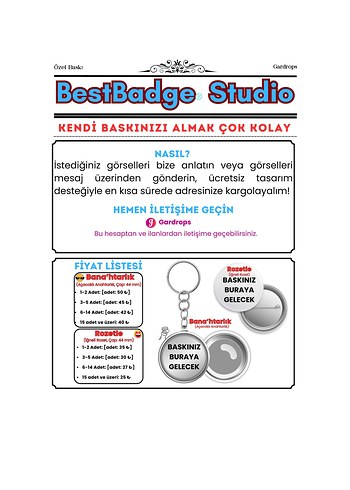 Beden mavi Renk 2'li Dream Anahtarlık Seti