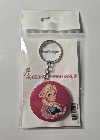 Walt Disney World Elsa Frozen Karlar Ülkesi Anahtarlık