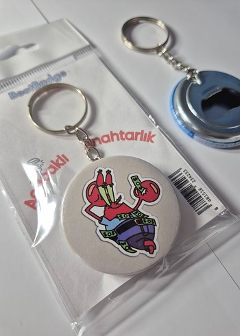 Mr. Krabs SüngerBob SpongeBob Anahtarlık